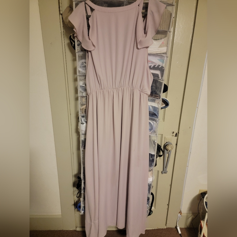 Charlotte Russe Maxi Dress